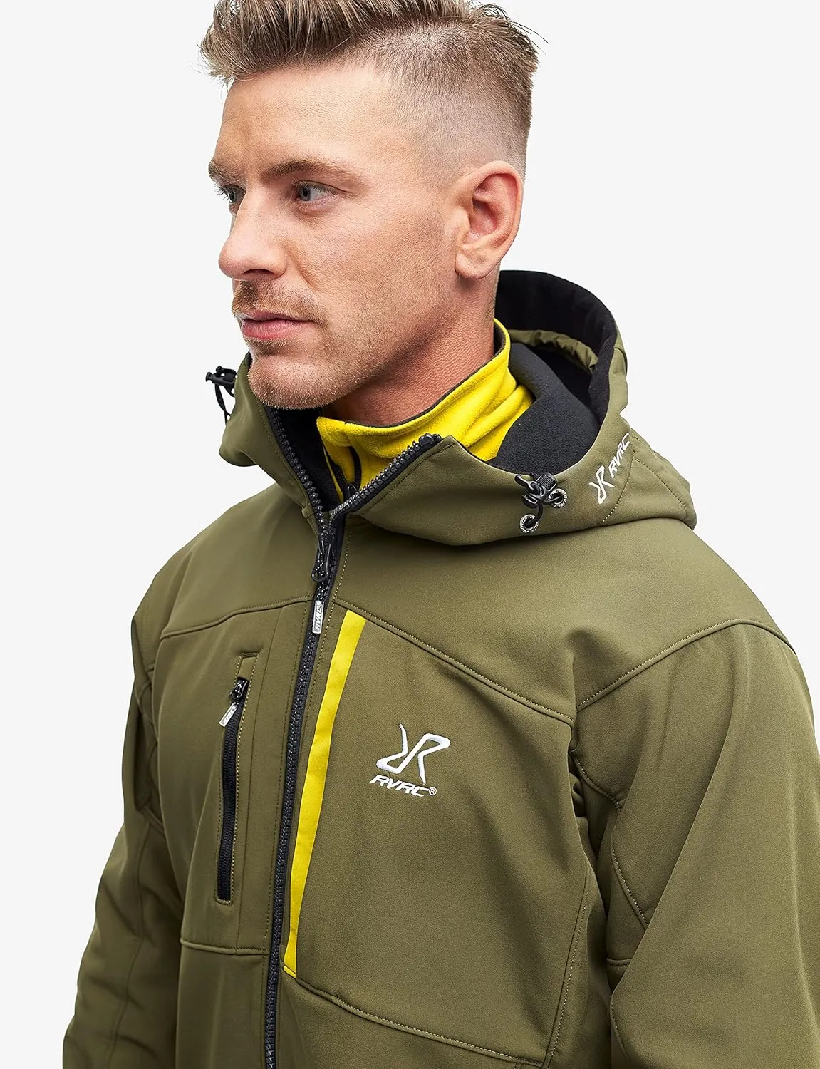 RevolutionRace Men's Hiball Jacket, Ventilated and Water Repellent Jacket for All Outdoor Activities