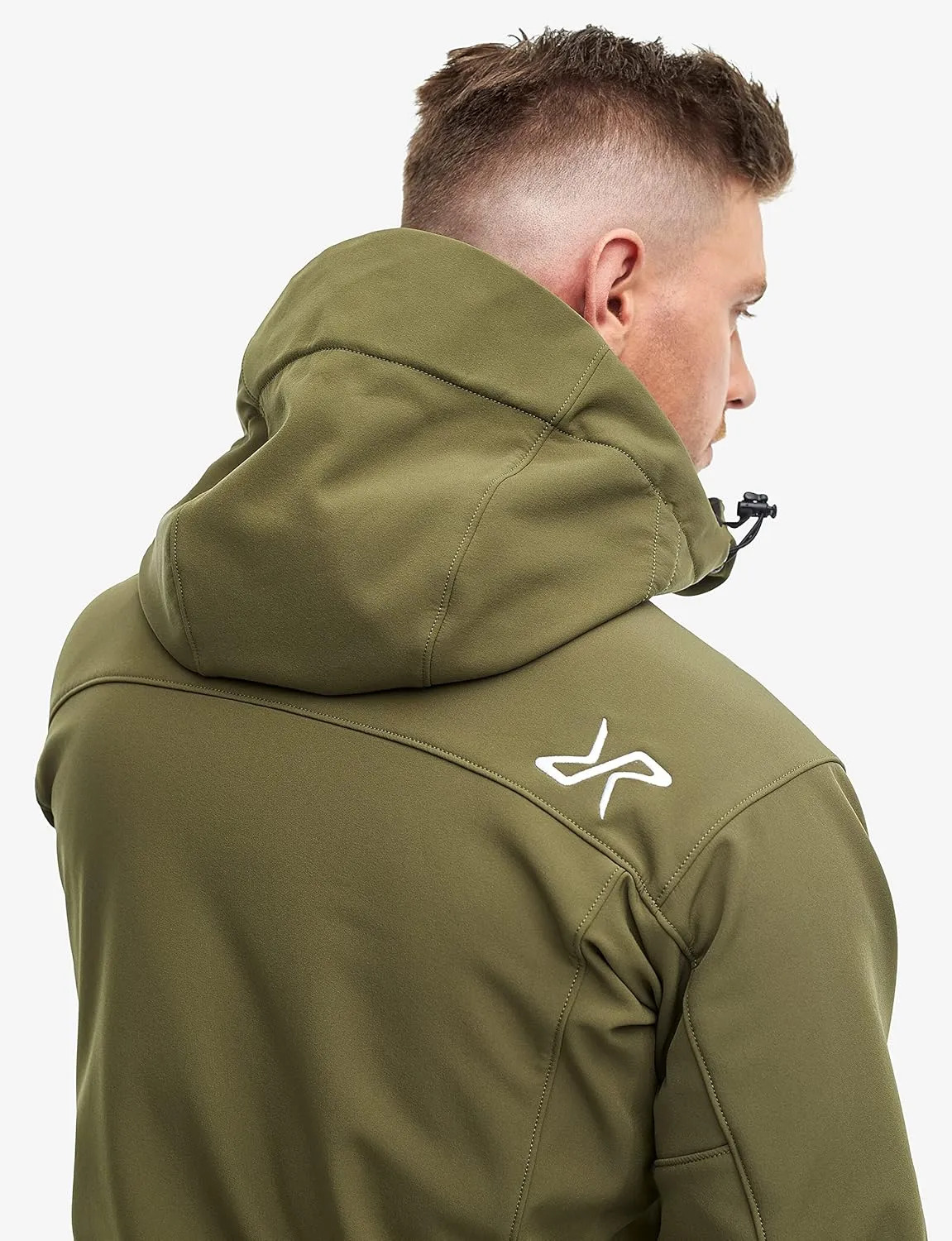 RevolutionRace Men's Hiball Jacket, Ventilated and Water Repellent Jacket for All Outdoor Activities