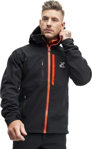 RevolutionRace Men's Hiball Jacket, Ventilated and Water Repellent Jacket for All Outdoor Activities