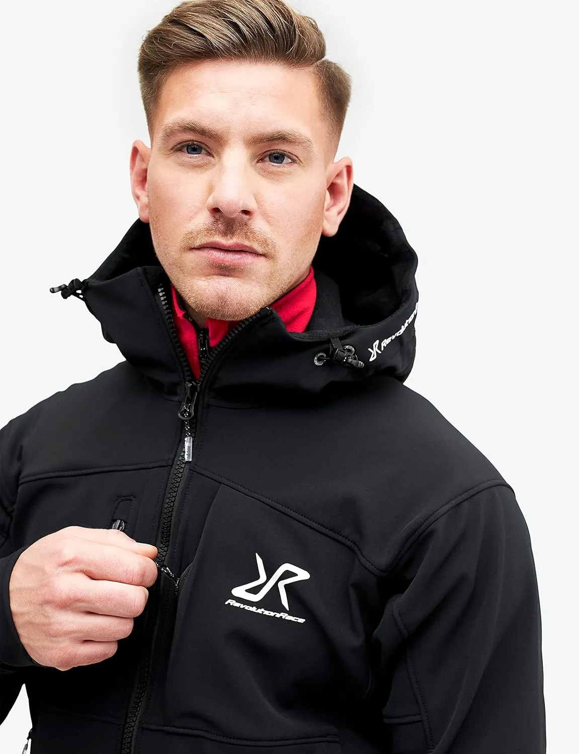RevolutionRace Men's Hiball Jacket, Ventilated and Water Repellent Jacket for All Outdoor Activities
