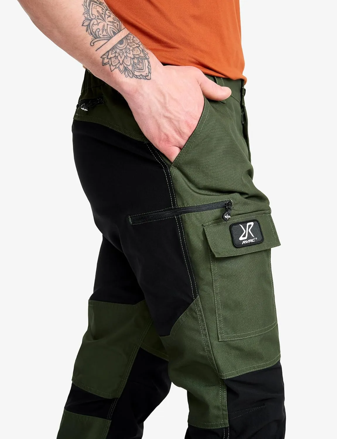 RevolutionRace Men's Nordwand & Nordwand Pro - Durable and Ventilated Outdoor Pants