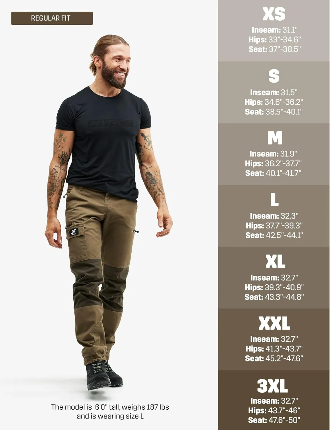 RevolutionRace Men's Nordwand & Nordwand Pro - Durable and Ventilated Outdoor Pants