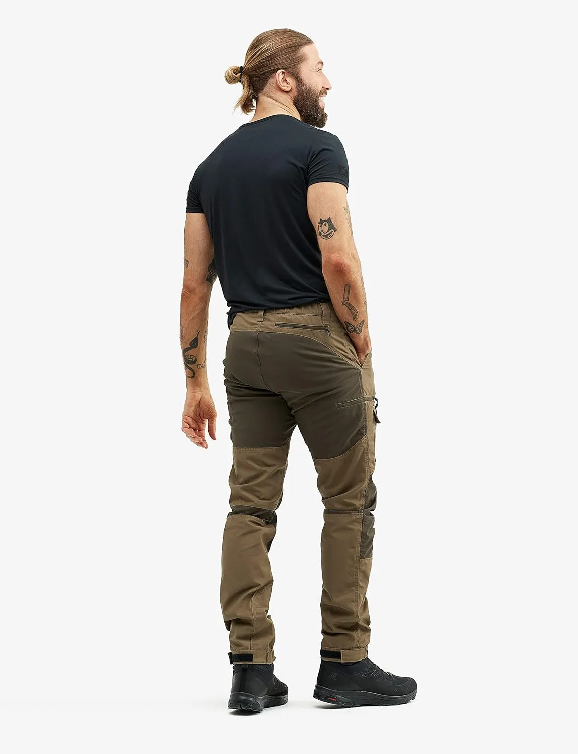 RevolutionRace Men's Nordwand & Nordwand Pro - Durable and Ventilated Outdoor Pants