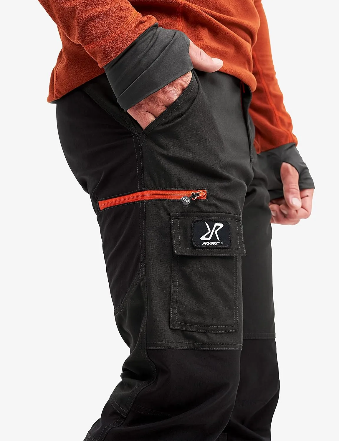 RevolutionRace Men's Nordwand & Nordwand Pro - Durable and Ventilated Outdoor Pants