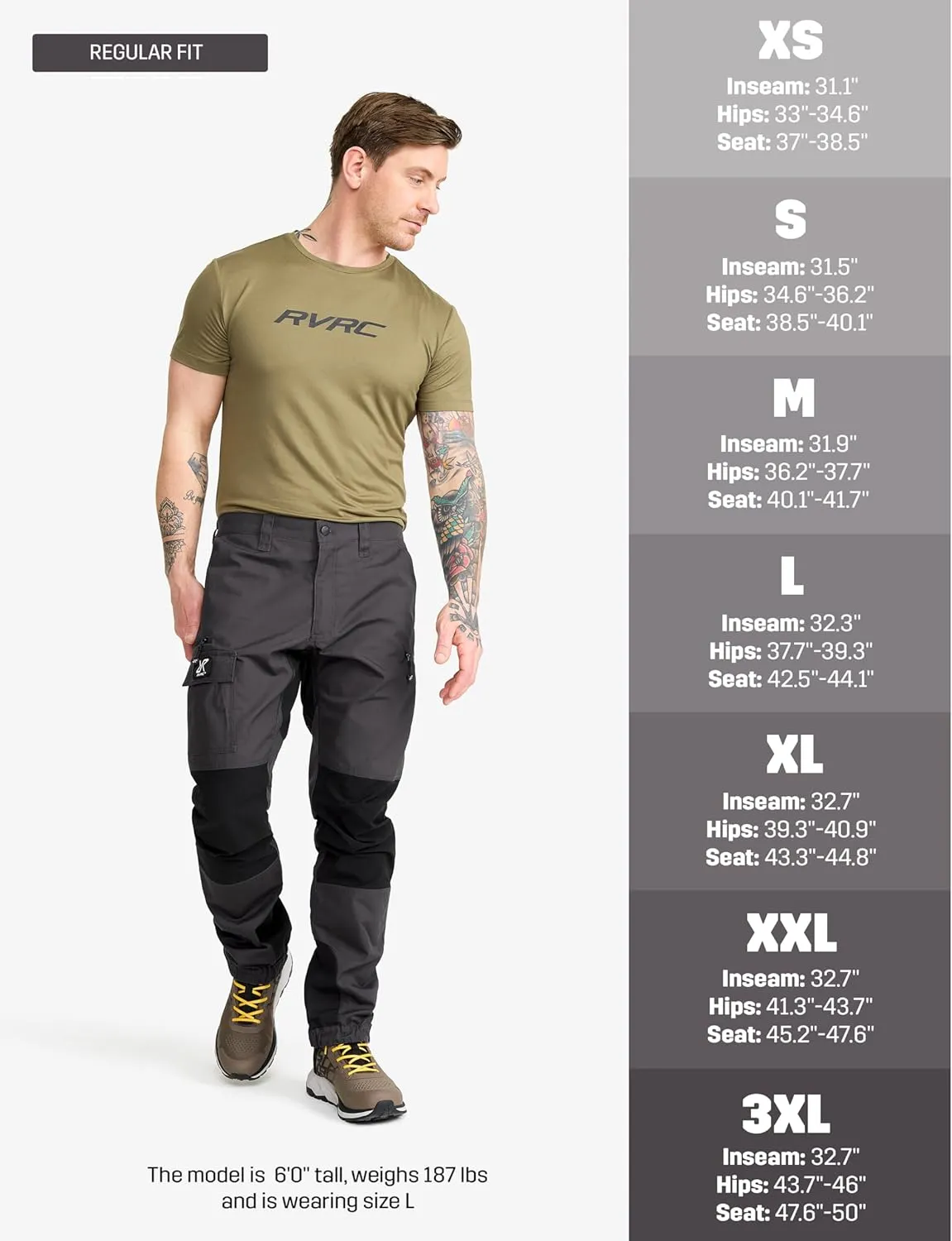 RevolutionRace Men's Nordwand & Nordwand Pro - Durable and Ventilated Outdoor Pants
