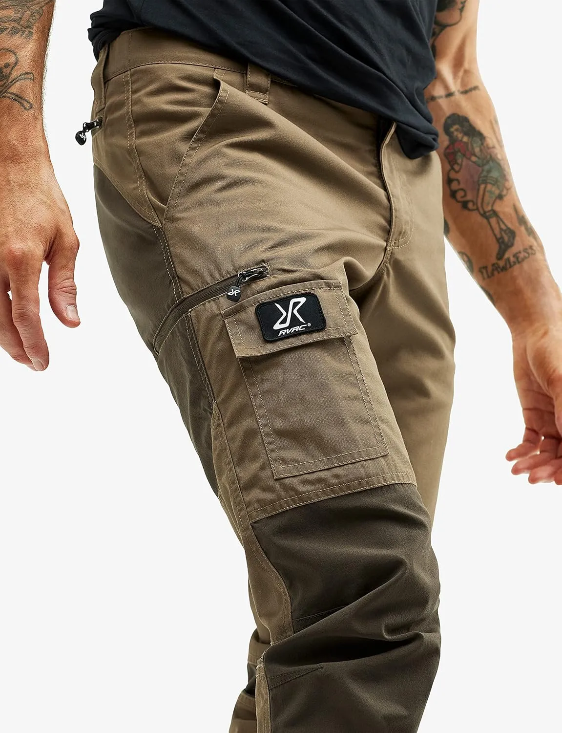RevolutionRace Men's Nordwand & Nordwand Pro - Durable and Ventilated Outdoor Pants