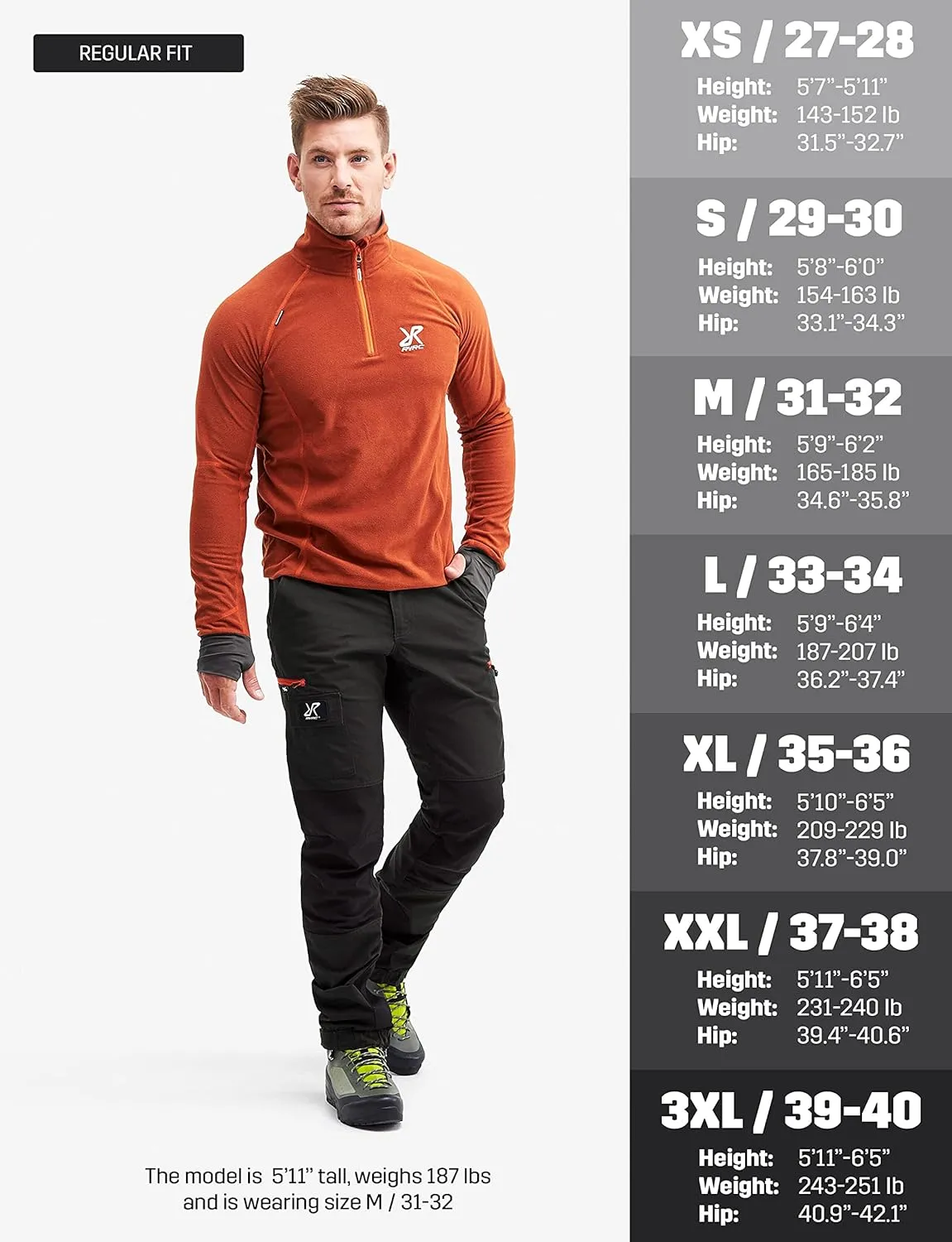 RevolutionRace Men's Nordwand & Nordwand Pro - Durable and Ventilated Outdoor Pants