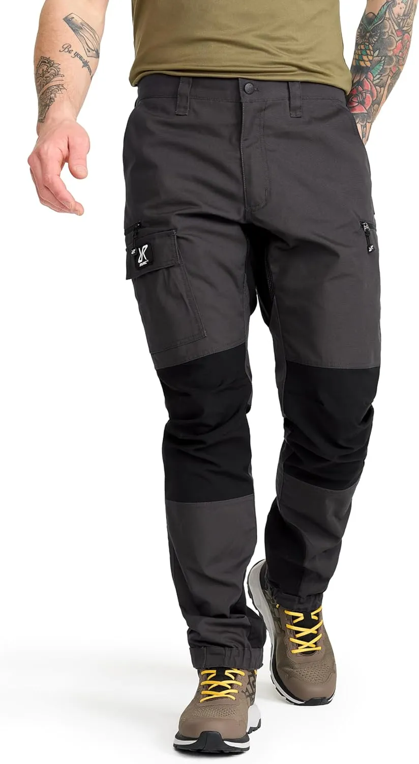 RevolutionRace Men's Nordwand & Nordwand Pro - Durable and Ventilated Outdoor Pants