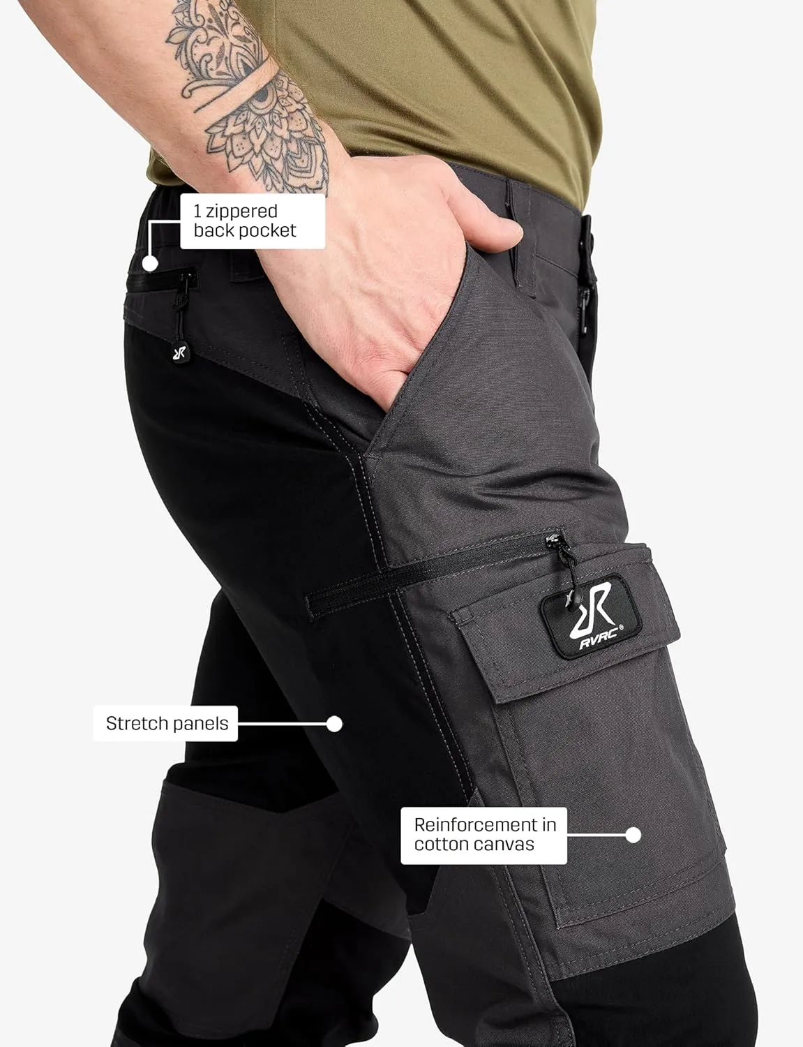 RevolutionRace Men's Nordwand & Nordwand Pro - Durable and Ventilated Outdoor Pants