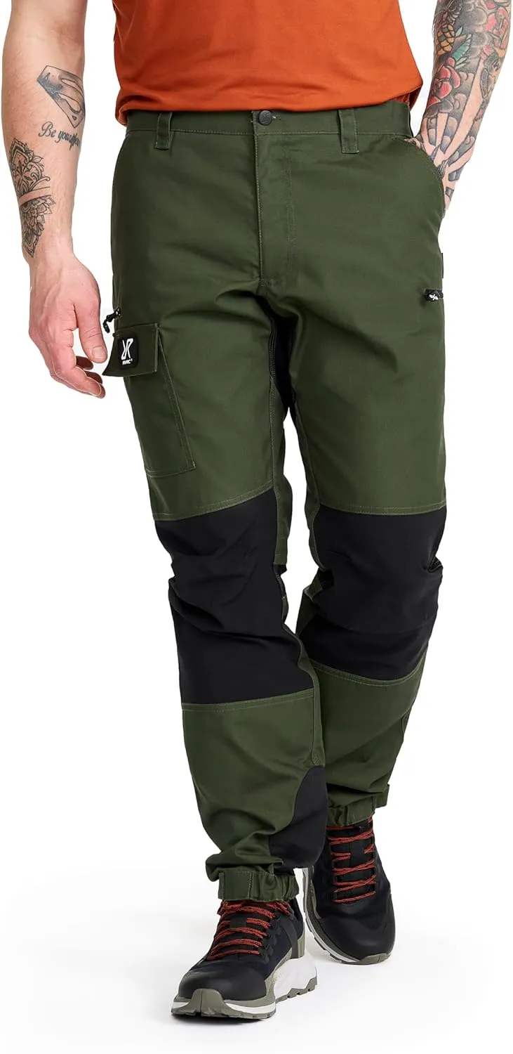 RevolutionRace Men's Nordwand & Nordwand Pro - Durable and Ventilated Outdoor Pants