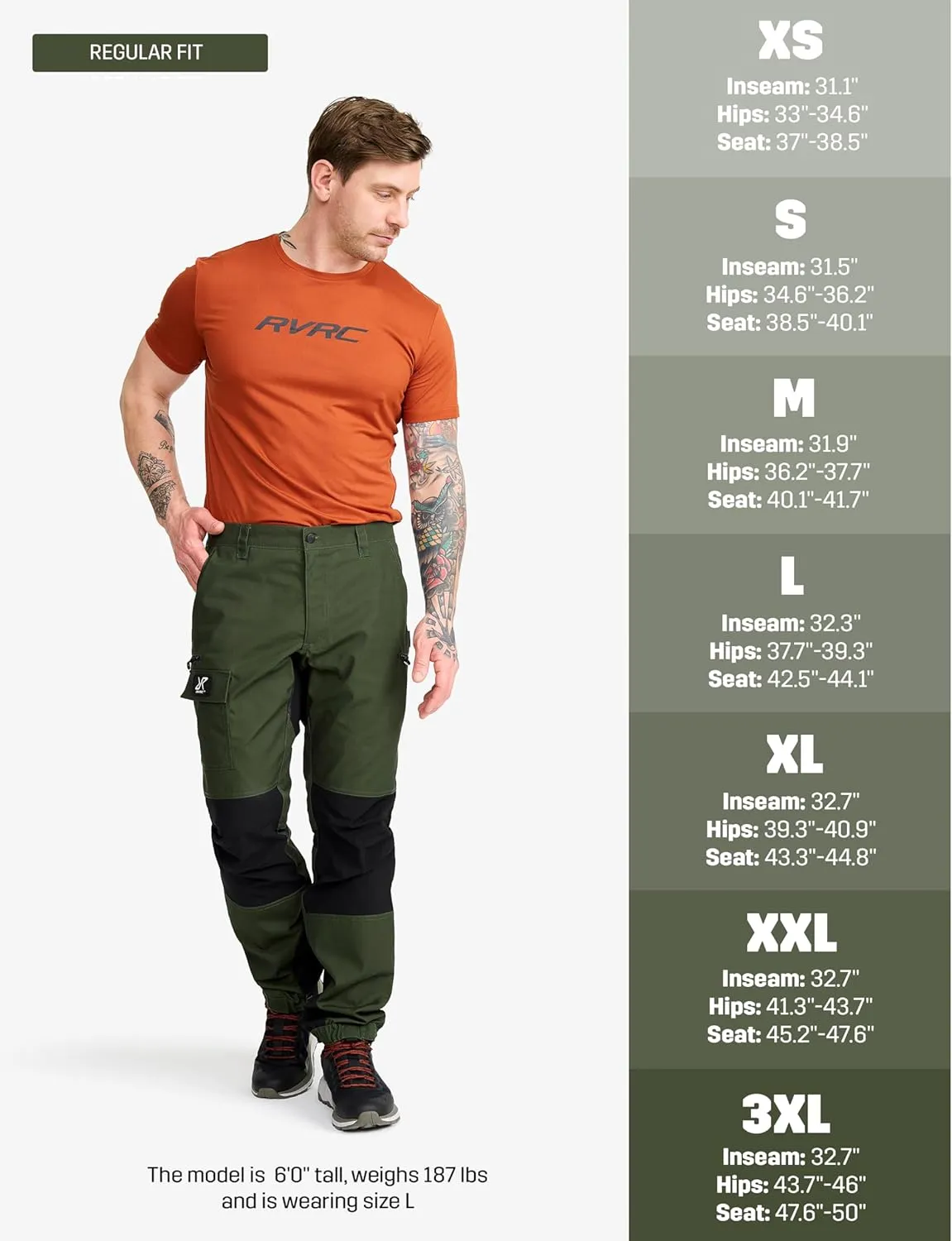 RevolutionRace Men's Nordwand & Nordwand Pro - Durable and Ventilated Outdoor Pants
