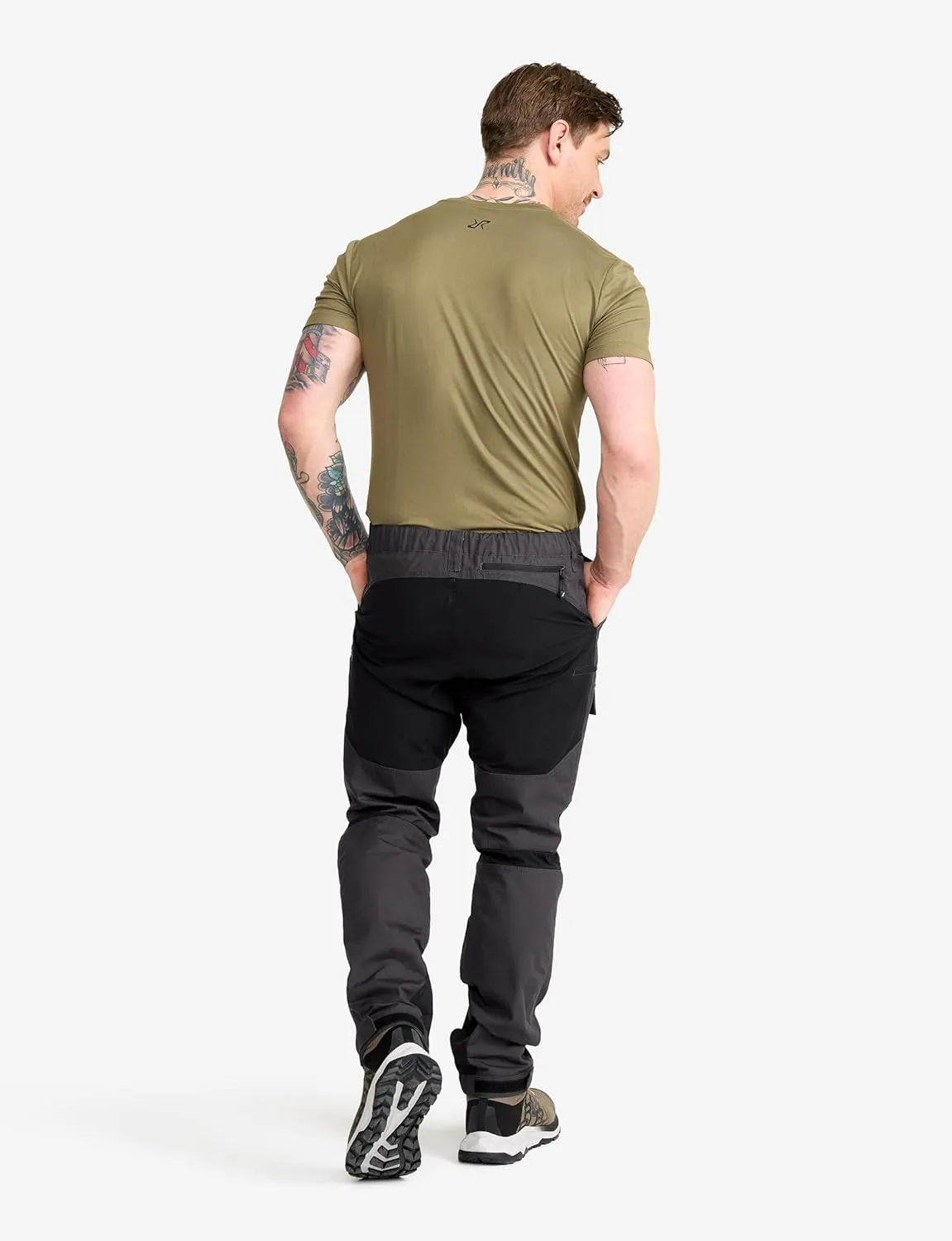 RevolutionRace Men's Nordwand & Nordwand Pro - Durable and Ventilated Outdoor Pants