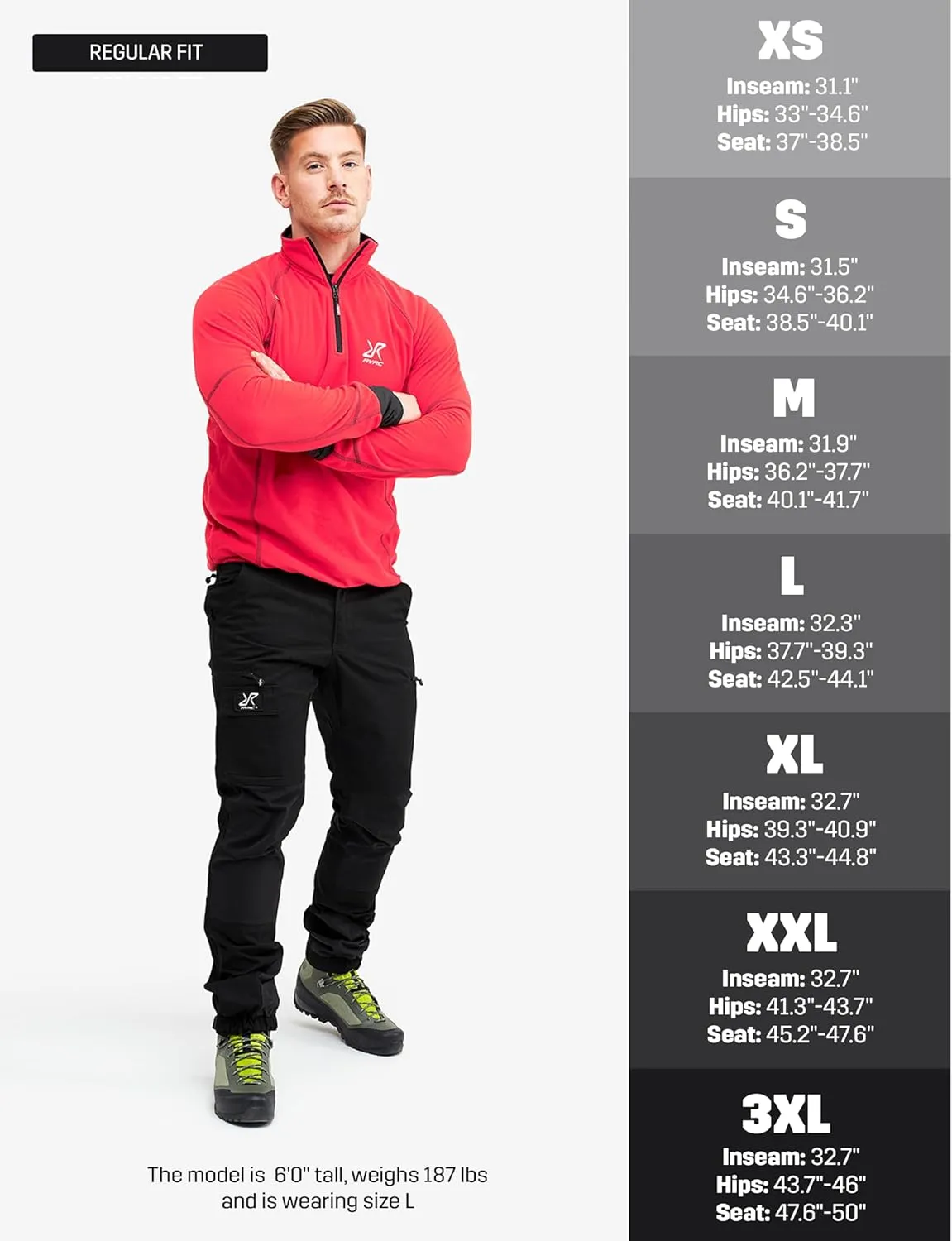RevolutionRace Men's Nordwand & Nordwand Pro - Durable and Ventilated Outdoor Pants