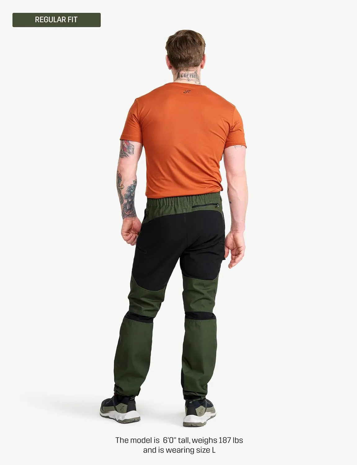 RevolutionRace Men's Nordwand & Nordwand Pro - Durable and Ventilated Outdoor Pants