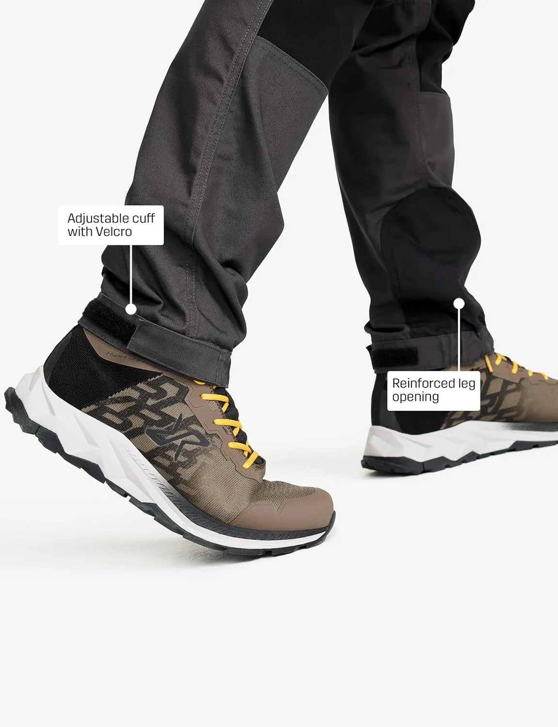 RevolutionRace Men's Nordwand & Nordwand Pro - Durable and Ventilated Outdoor Pants