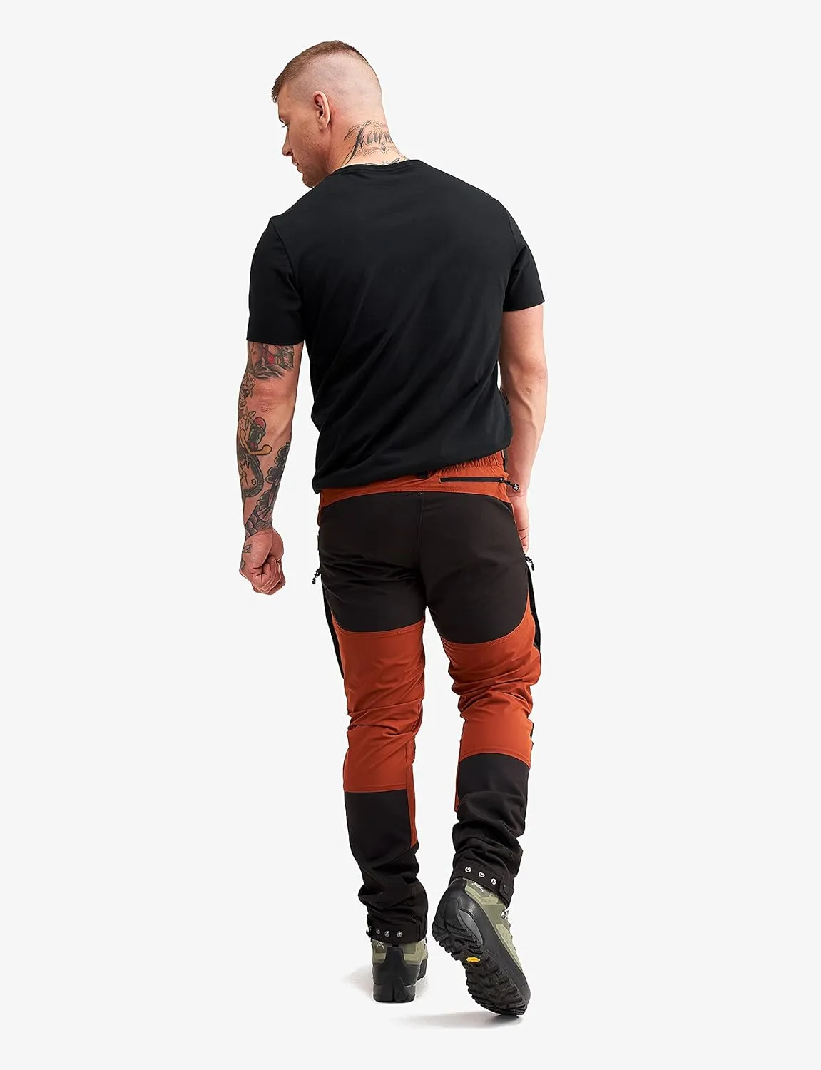RevolutionRace Men’s RVRC GP Pro Pants, Durable and Ventilated Pants for All Outdoor Activities