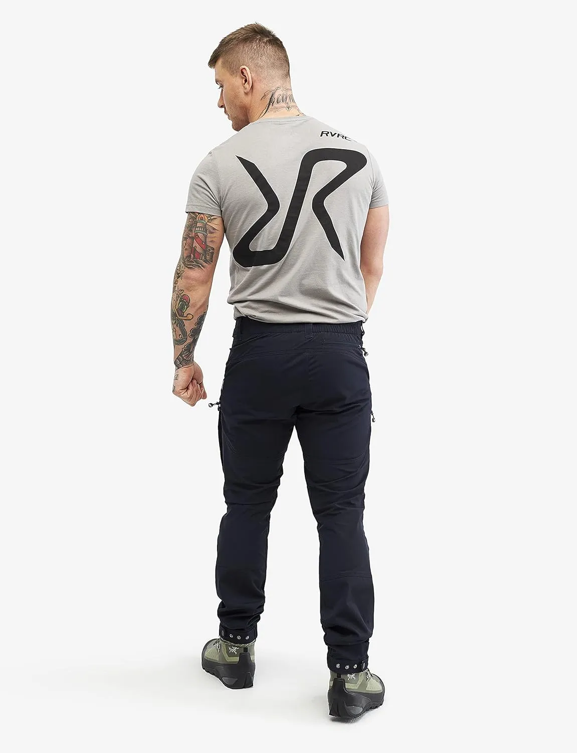 RevolutionRace Men’s RVRC GP Pro Pants, Durable and Ventilated Pants for All Outdoor Activities