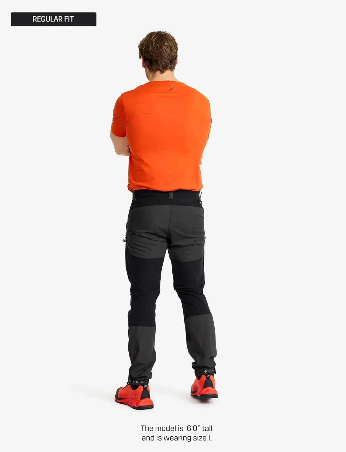 RevolutionRace Men’s RVRC GP Pro Pants, Durable and Ventilated Pants for All Outdoor Activities