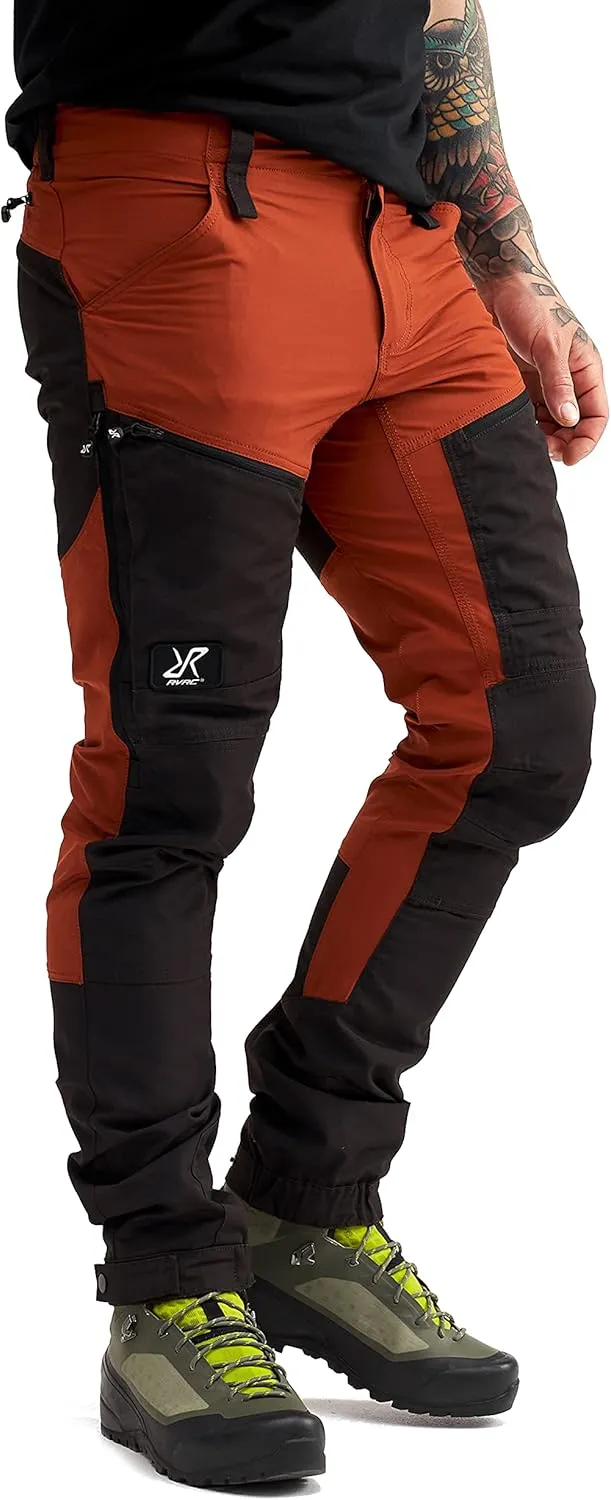 RevolutionRace Men’s RVRC GP Pro Pants, Durable and Ventilated Pants for All Outdoor Activities