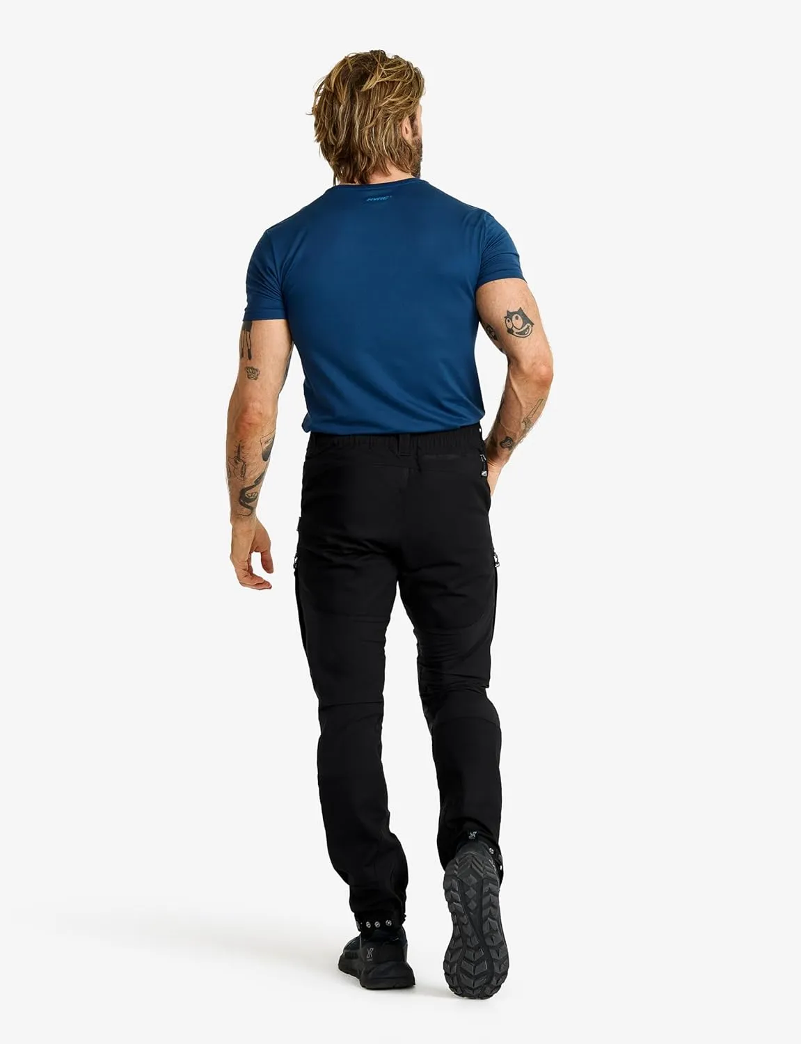 RevolutionRace Men’s RVRC GP Pro Pants, Durable and Ventilated Pants for All Outdoor Activities