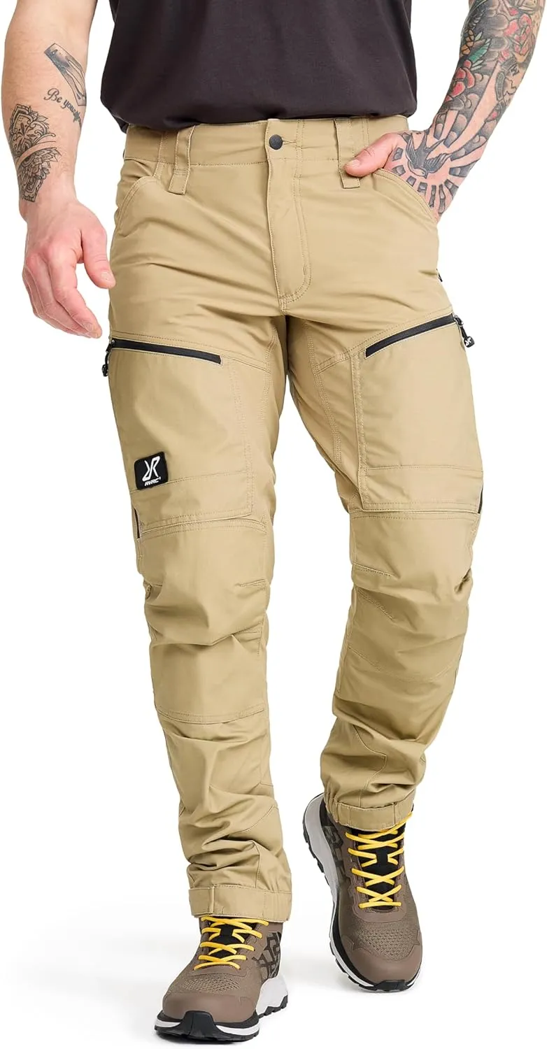 RevolutionRace Men’s RVRC GP Pro Pants, Durable and Ventilated Pants for All Outdoor Activities