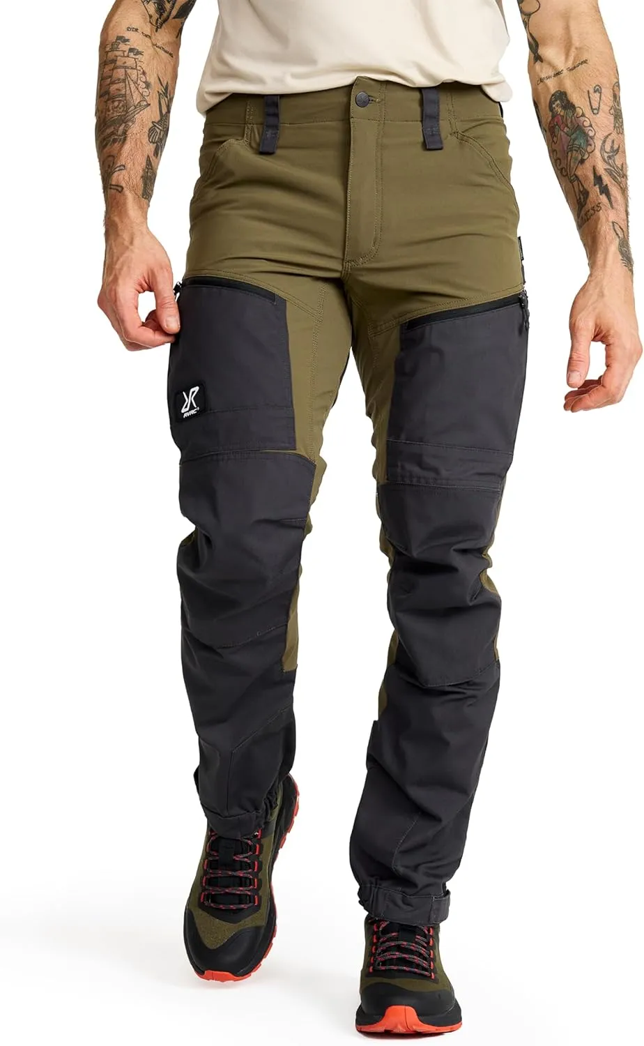 RevolutionRace Men’s RVRC GP Pro Pants, Durable and Ventilated Pants for All Outdoor Activities