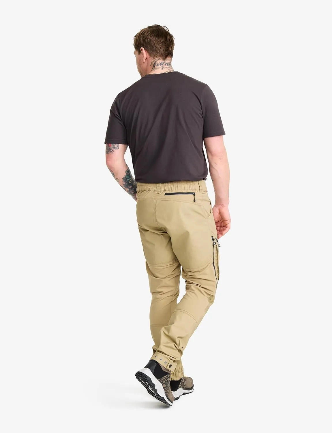RevolutionRace Men’s RVRC GP Pro Pants, Durable and Ventilated Pants for All Outdoor Activities