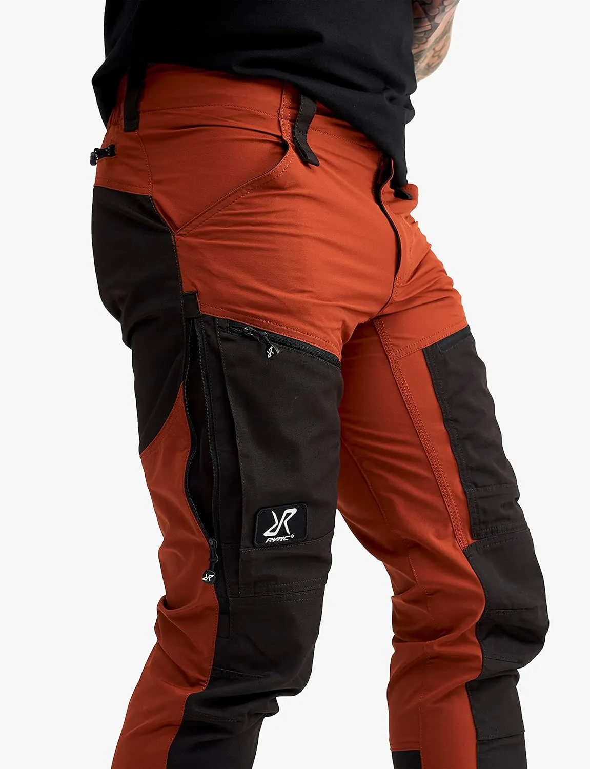 RevolutionRace Men’s RVRC GP Pro Pants, Durable and Ventilated Pants for All Outdoor Activities