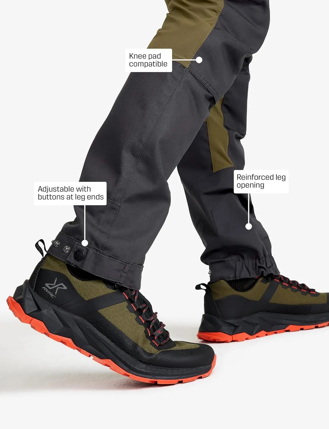RevolutionRace Men’s RVRC GP Pro Pants, Durable and Ventilated Pants for All Outdoor Activities