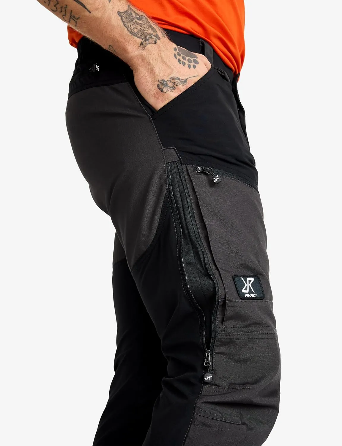 RevolutionRace Men’s RVRC GP Pro Pants, Durable and Ventilated Pants for All Outdoor Activities