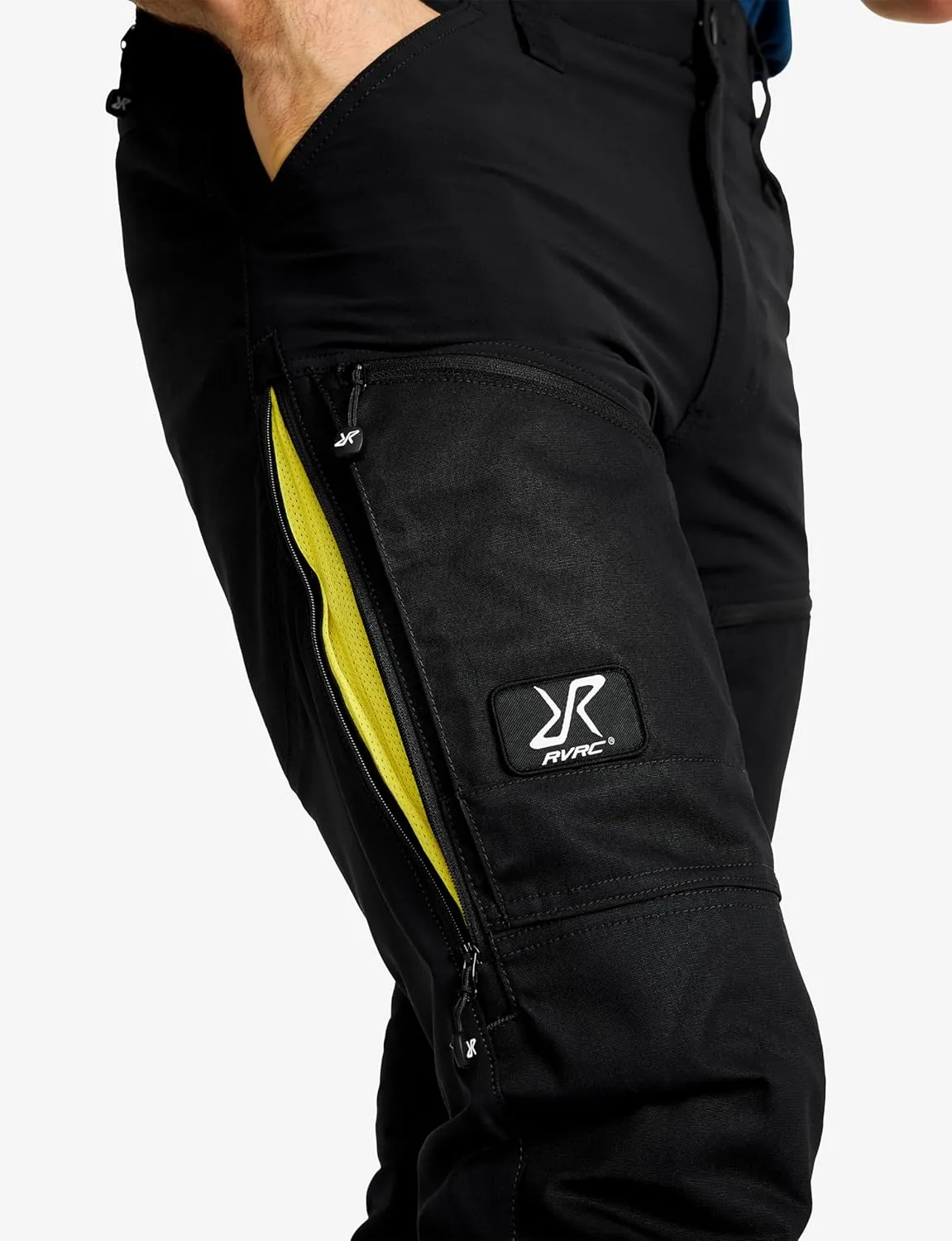 RevolutionRace Men’s RVRC GP Pro Pants, Durable and Ventilated Pants for All Outdoor Activities