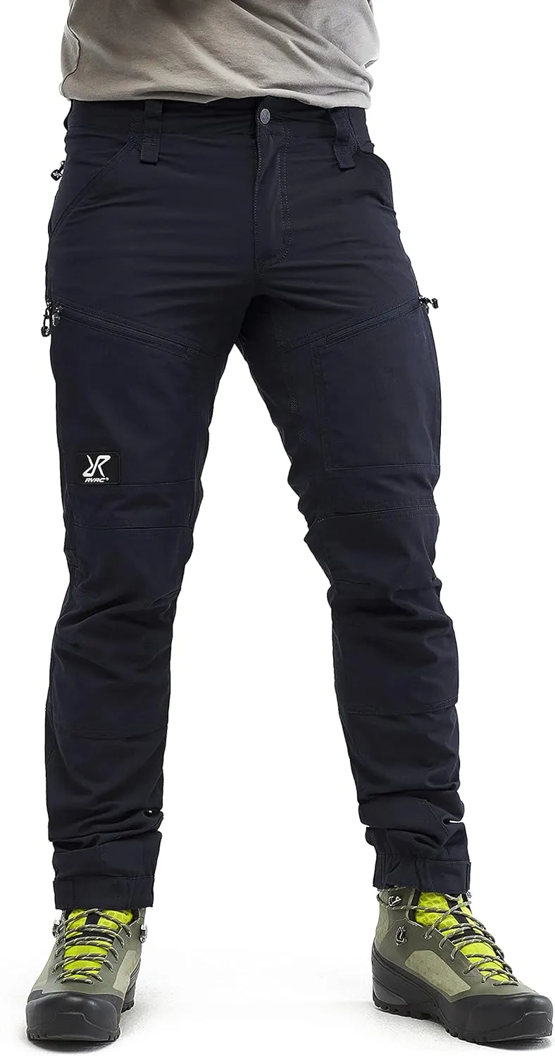RevolutionRace Men’s RVRC GP Pro Pants, Durable and Ventilated Pants for All Outdoor Activities