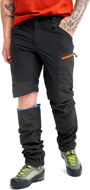 RevolutionRace Men’s RVRC GP Pro Zip Off Pants, Durable, Ventilated and Convertible Pants for All Outdoor Activities