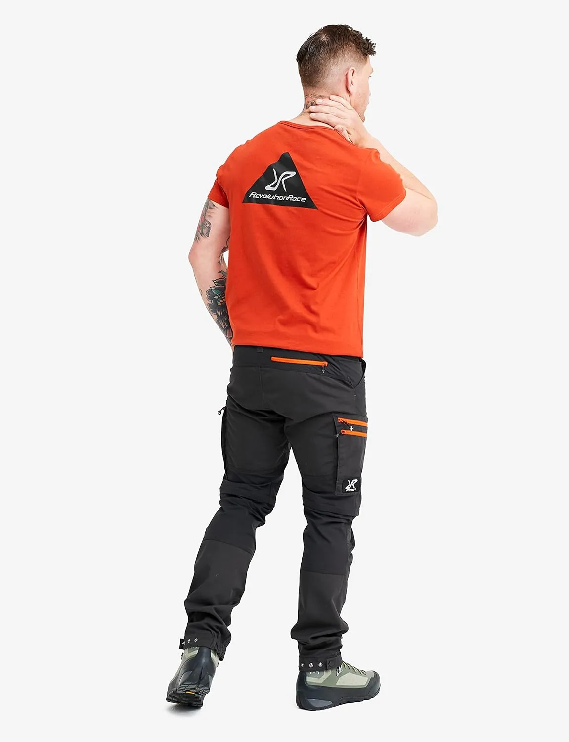 RevolutionRace Men’s RVRC GP Pro Zip Off Pants, Durable, Ventilated and Convertible Pants for All Outdoor Activities