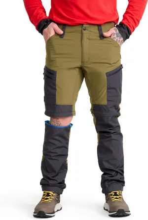 RevolutionRace Men’s RVRC GP Pro Zip Off Pants, Durable, Ventilated and Convertible Pants for All Outdoor Activities