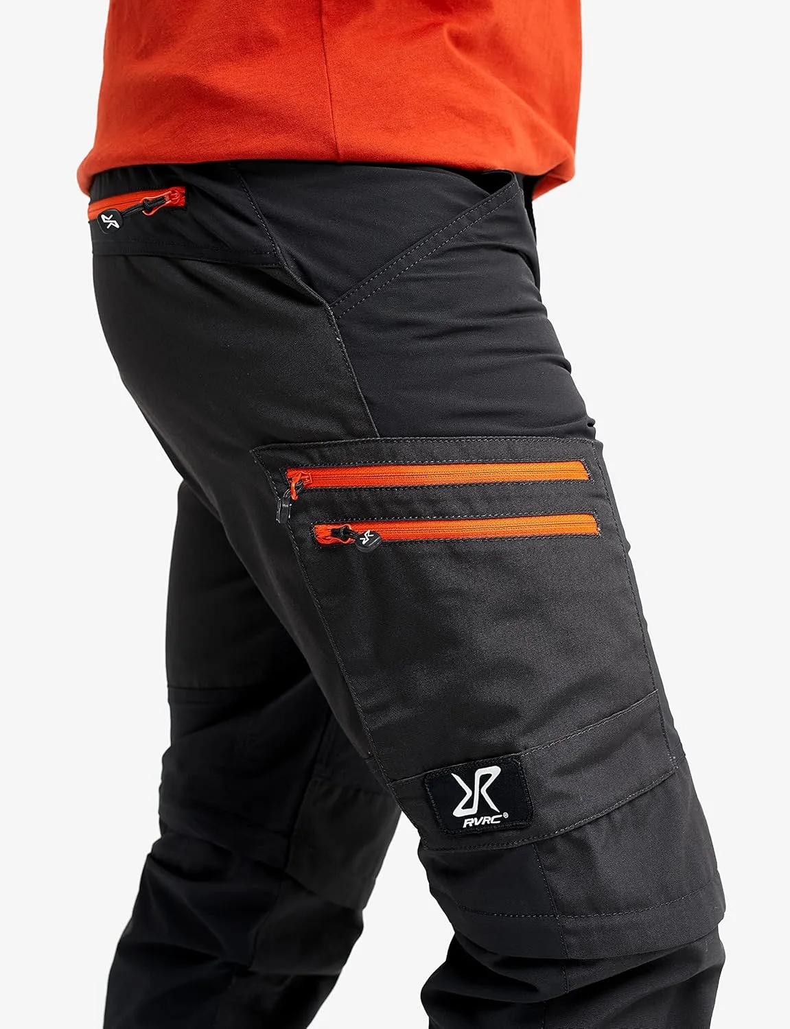 RevolutionRace Men’s RVRC GP Pro Zip Off Pants, Durable, Ventilated and Convertible Pants for All Outdoor Activities