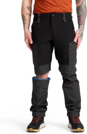 RevolutionRace Men’s RVRC GP Pro Zip Off Pants, Durable, Ventilated and Convertible Pants for All Outdoor Activities