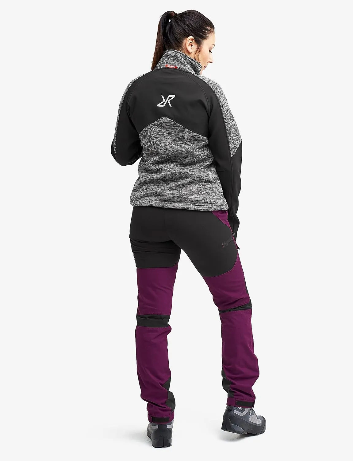 RevolutionRace Women's Nordwand & Nordwand Pro - Durable and Ventilated Outdoor Pants