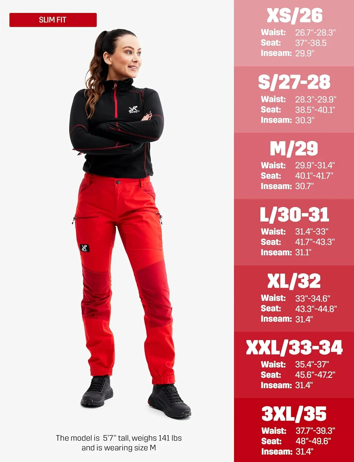 RevolutionRace Women's Nordwand & Nordwand Pro - Durable and Ventilated Outdoor Pants