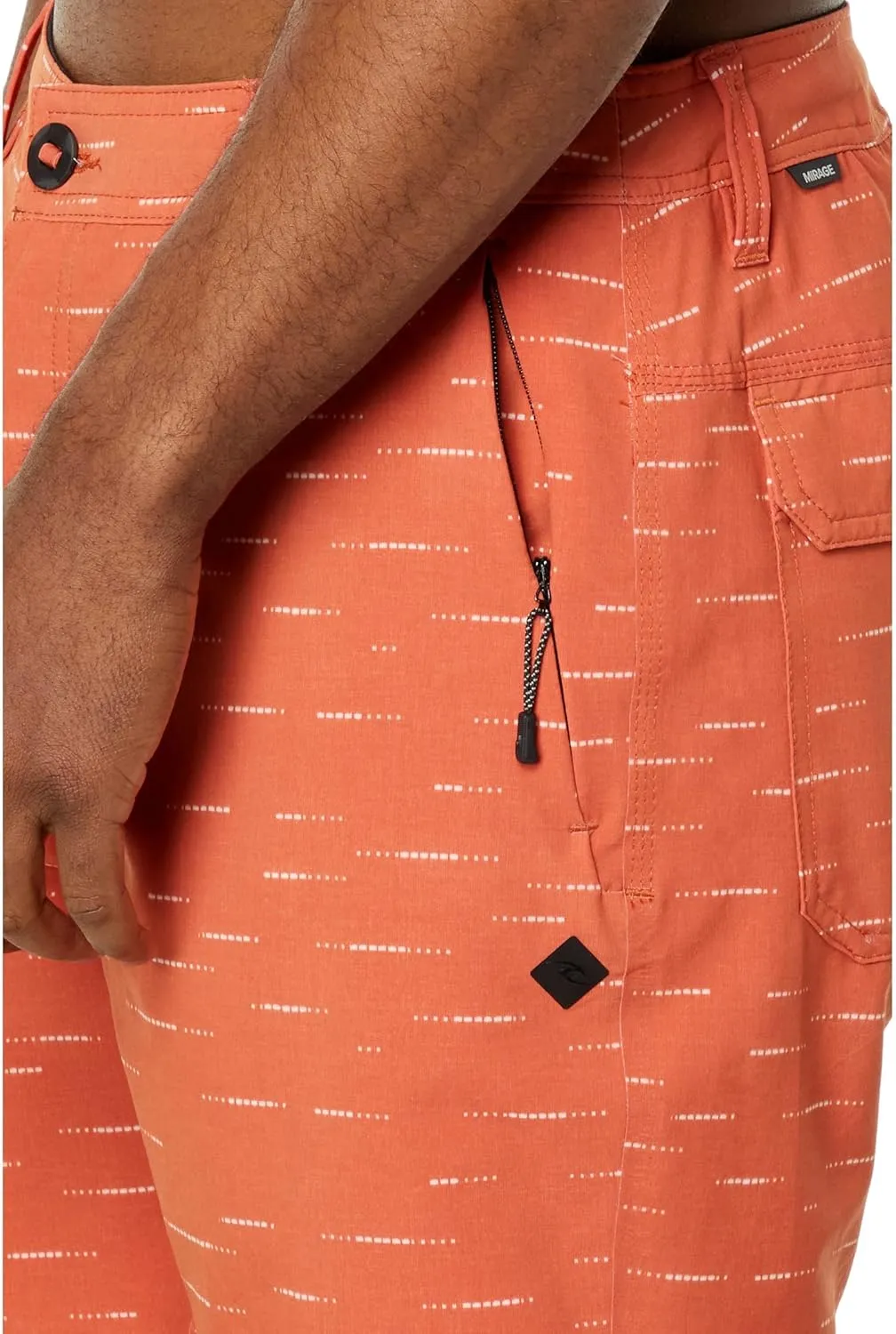 Rip Curl Boardwalk Global Entry 18" Hybrid Shorts
