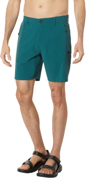Rip Curl Boardwalk Global Entry 18" Hybrid Shorts