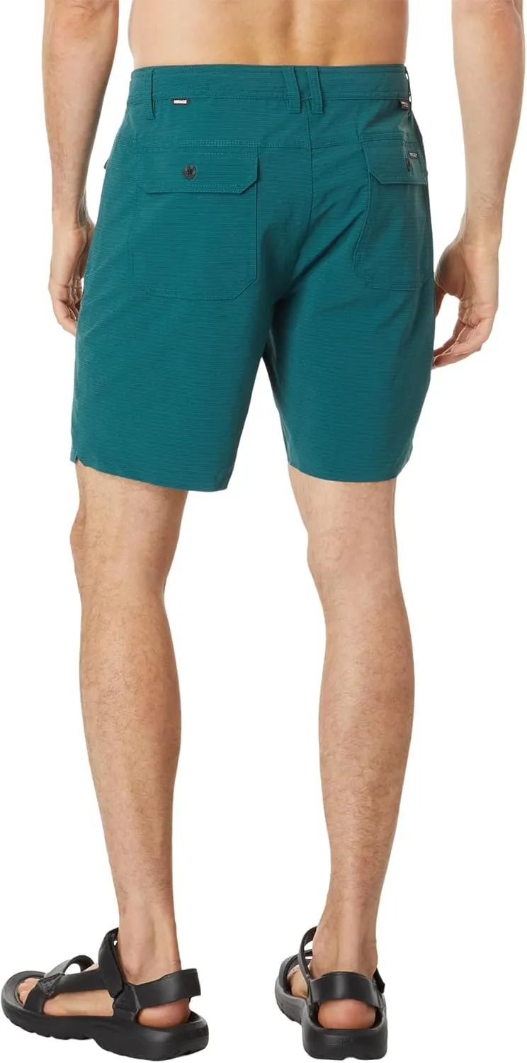 Rip Curl Boardwalk Global Entry 18" Hybrid Shorts