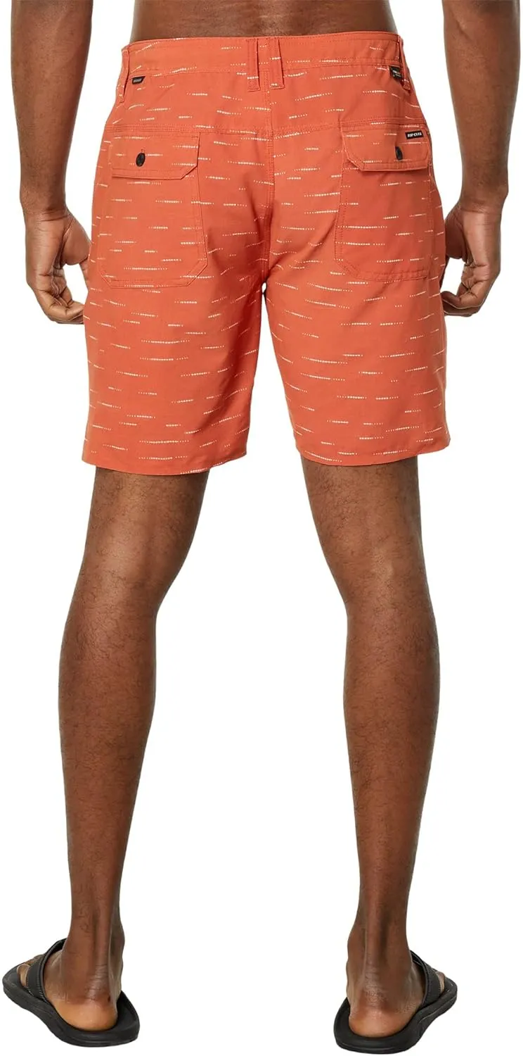 Rip Curl Boardwalk Global Entry 18" Hybrid Shorts