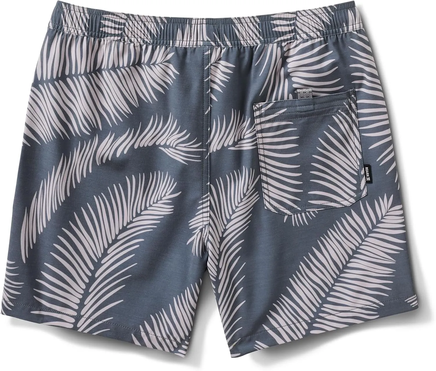 Roark Shorey Mens Swim Trunks  Quick-Dry 4-Way Stretch, Elastic Waist, Back Pocket, Lightweight Swim Shorts for Beach