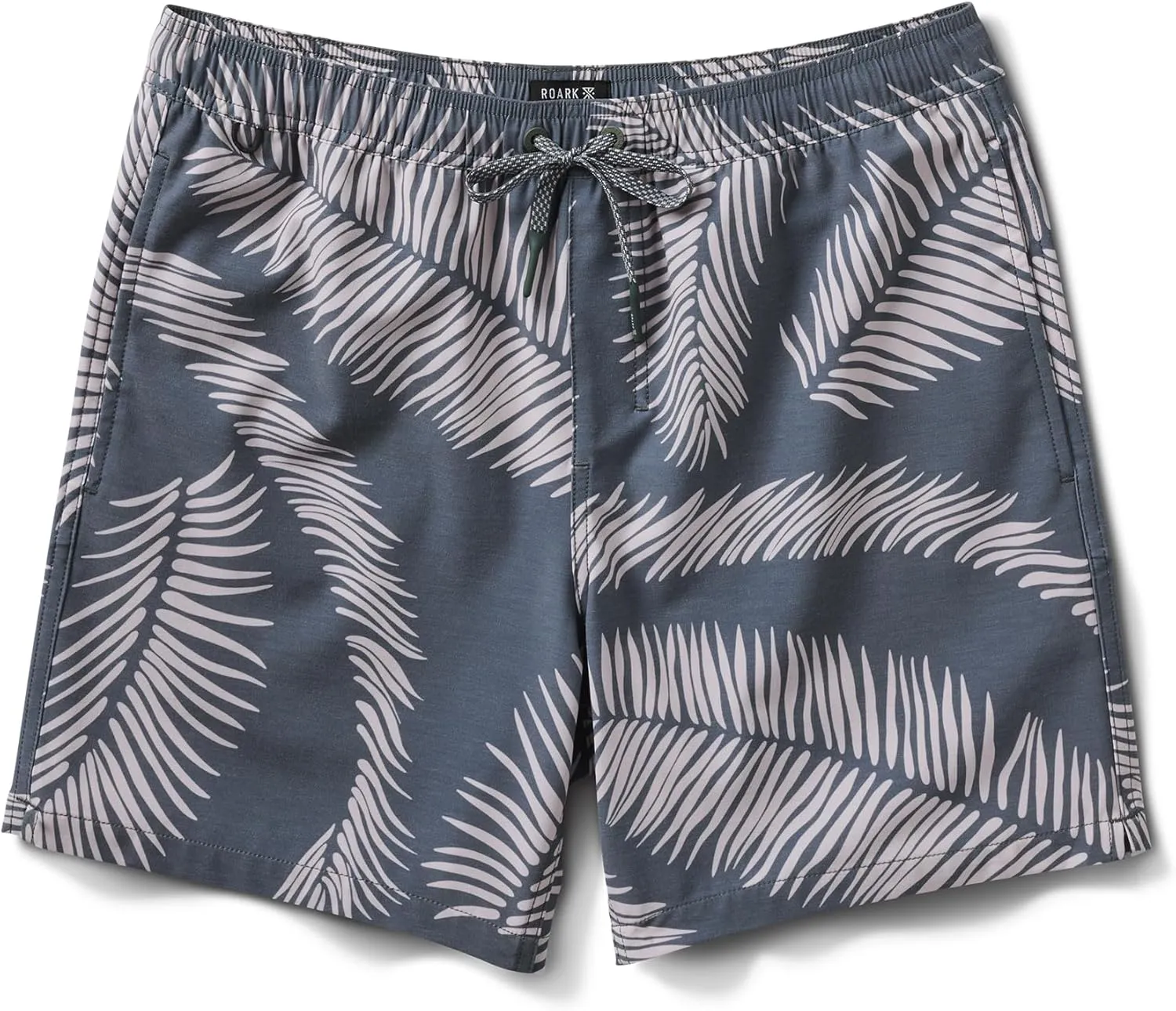 Roark Shorey Mens Swim Trunks  Quick-Dry 4-Way Stretch, Elastic Waist, Back Pocket, Lightweight Swim Shorts for Beach