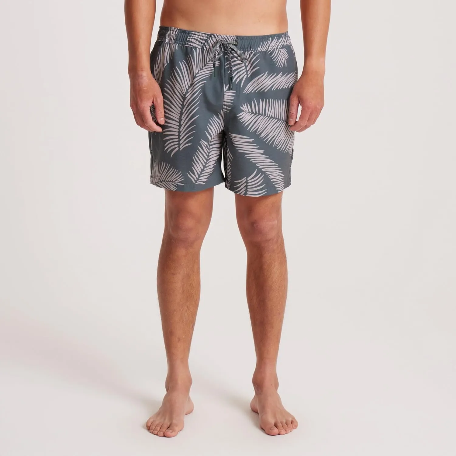 Roark Shorey Mens Swim Trunks  Quick-Dry 4-Way Stretch, Elastic Waist, Back Pocket, Lightweight Swim Shorts for Beach