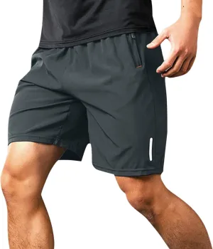 Running Shorts for Men Stretch Lightweight Breathable Gym Shorts Quick Dry Athletic Training Workout Sport Short