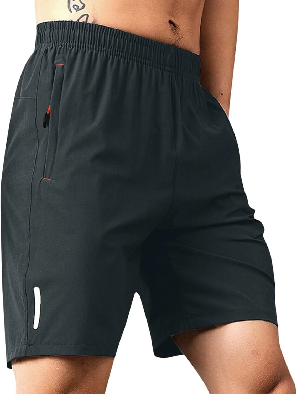 Running Shorts for Men Stretch Lightweight Breathable Gym Shorts Quick Dry Athletic Training Workout Sport Short