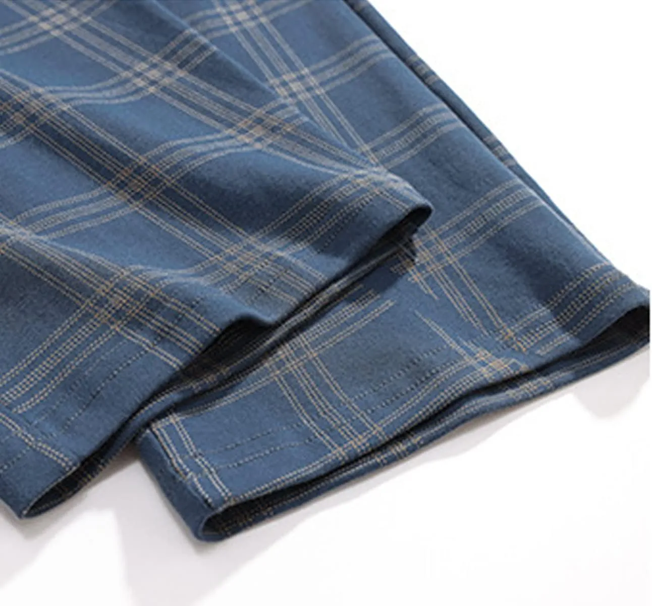 sandbank Mens Cotton Pajama Pants Soft Lounge Lightweight Sleep Pants with Pockets