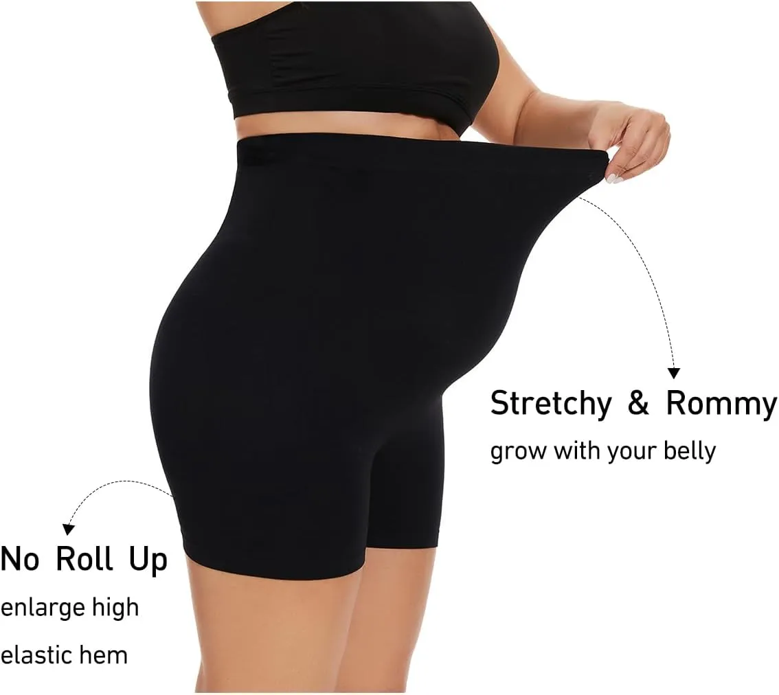 Seamless Maternity Shapewear, Belly Support Pregnancy Underwear for Maternity Photography and Baby Shower Dresses